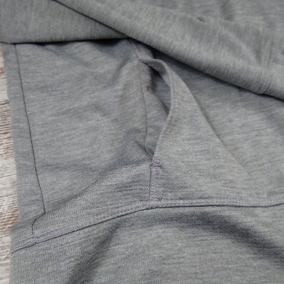 Avia Gray Pullover Hoodie Sweatshirt Jacket Top - Picture 3 of 10
